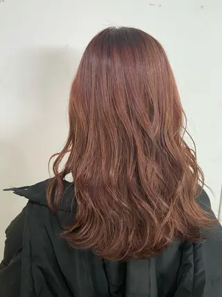 ロング 吉村 夏椰のヘアスタイル