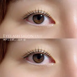 マツエク・マツパ eyelash salon uluのマツエク・マツパデザイン