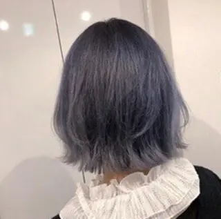 ショート カラー hair salon mementoのヘアスタイル