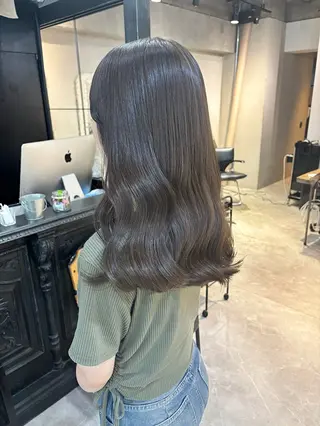 ロング カラー 透明感カラー/ 池袋/nana 🩰のヘアスタイル