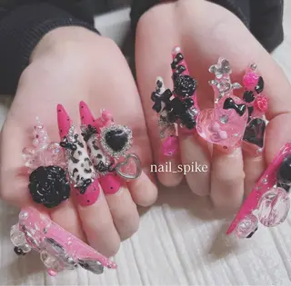 ネイル nail spikeのネイルデザイン
