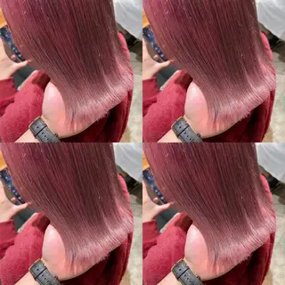 ミディアム カラー ヘアアレンジ 💎韓国レイヤー× 髪質改善ゆうま💎のヘアスタイル