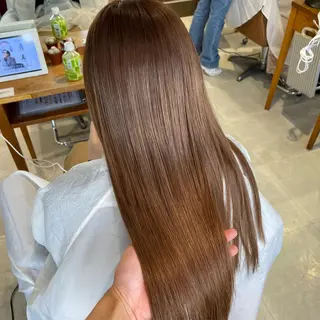 ロング ブリーチ🔥ベージュ /グレー/daikiのヘアスタイル