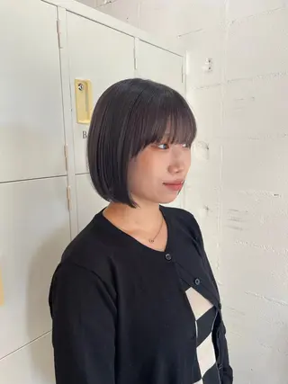 ショート カラー ヘアアレンジ 🎀レイヤー 透明感 カラーyuuri🎀のヘアスタイル