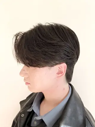 メンズ 廣多 克哉のヘアスタイル