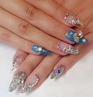 ネイル 🦋YU810 ナチュラル専門店🦋のネイルデザイン