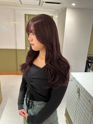 ロング カラー マンツーマン美容師 立川　♡MIHO♡のヘアスタイル