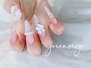 ネイル 安田joieange 心斎橋店のネイルデザイン