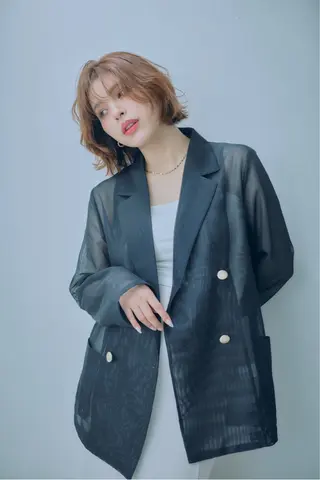 mai/ merry 寺田町のヘアスタイル