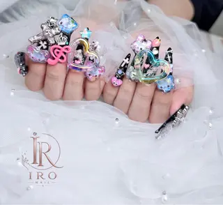 ネイル iro nailのネイルデザイン