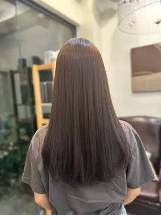 ロング 村上 滉弥のヘアスタイル