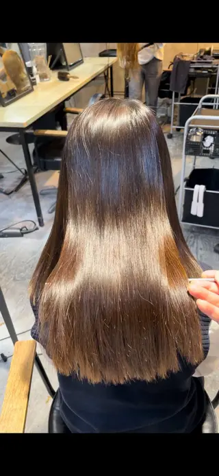 ロング 池袋メンズ縮毛矯正 ｜玉城柊平のヘアスタイル