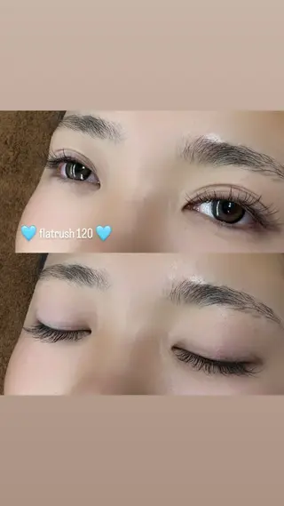 マツエク・マツパ ‪Serina‪‪ 清水‪‪❤︎‬のマツエク・マツパデザイン
