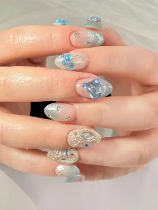 ネイル miyu lilibyCieLのネイルデザイン