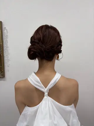 ヘアアレンジ ヘアサロン ミカヅキのヘアスタイル