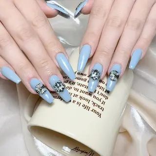 メンズ ネイル Nail salon 木にいるのネイルデザイン
