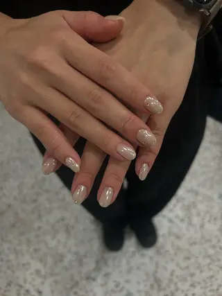 ネイル 小松 千冬のネイルデザイン