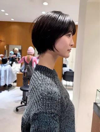 ショート 松村光留 /ショート/ウルフのヘアスタイル