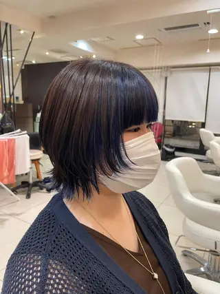 ショート メンズパーマ特化 【八王子】鈴木 惟人のヘアスタイル