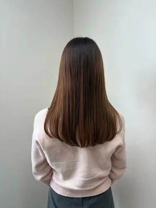 ロング BALANCE ゆなのヘアスタイル