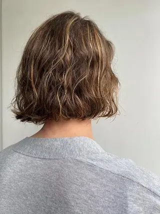 パーマ 🍃YURI 🍃のヘアスタイル