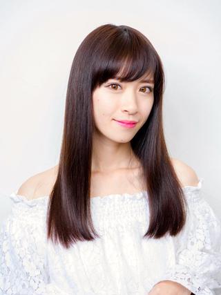 ロング 【髪質改善師】 鈴木伸之介のヘアスタイル