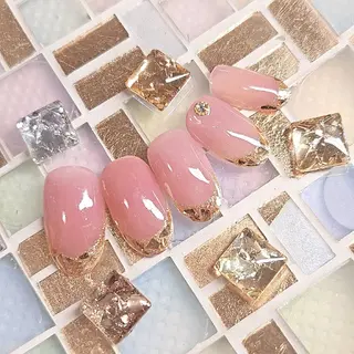 ネイル 手描きアート&推し活 🌟Wisteriaのネイルデザイン