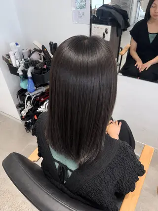 セミロング カラー 木谷 彩音🫧 / カラーモデル募集中のヘアスタイル