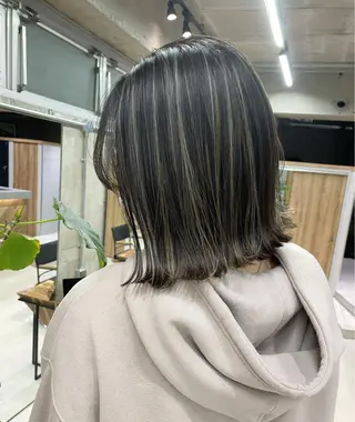ミディアム 🌼透明感カラー ✳︎eri🌼のヘアスタイル