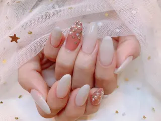 ネイル 長さだし専門店 M2 rikaのネイルデザイン