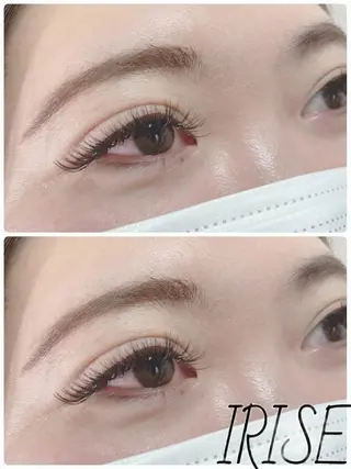 マツエク・マツパ salon de iriseのマツエク・マツパデザイン