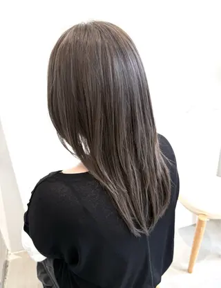 セミロング newi天王寺🍏 KEIKO🍏のヘアスタイル