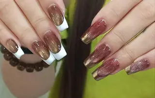 キッズ Molly _nailのネイルデザイン