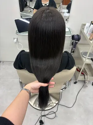 ロング 透明感カラー/艶髪/ cocoro🩰🐚のヘアスタイル