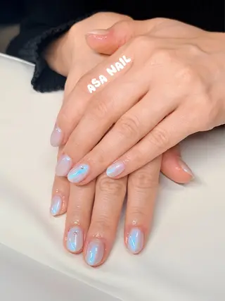 ネイル Asa Nail 亀戸 平井のネイルデザイン
