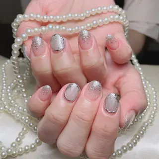 ネイル Sora nail 長さ出し専門店のネイルデザイン