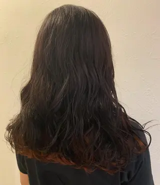 セミロング カラー m ā l o.🌷 サカモトマイコのヘアスタイル