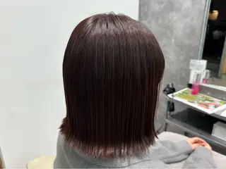 ミディアム カラー 似合わせボブ 🌻 北澤七海のヘアスタイル