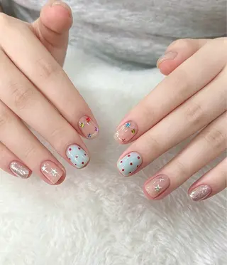 ネイル LadyJJNail つくばのネイルデザイン