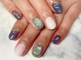 ネイル Nail&eye Belire 新宿のネイルデザイン