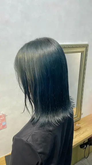 カラー ✨カット、パーマ 期間限定無料✨　大智のヘアスタイル