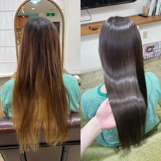 ロング HAKUA 相模大野店のヘアスタイル