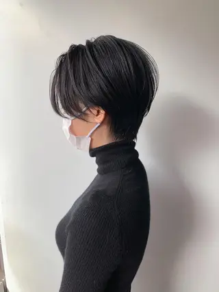 ショート 🇰🇷韓国ヘア特化 ヒロキ🇰🇷のヘアスタイル