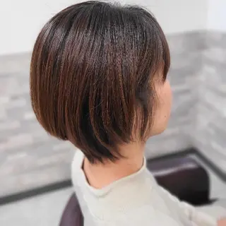 ショート ムラヤマ ユウキのヘアスタイル