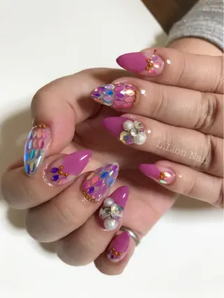ネイル LiLion Nailのネイルデザイン