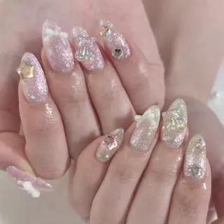 ネイル 痛ネイル池袋🍒 さとう🐰のネイルデザイン