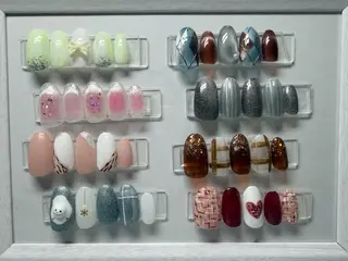 ネイル nyasu nailのネイルデザイン