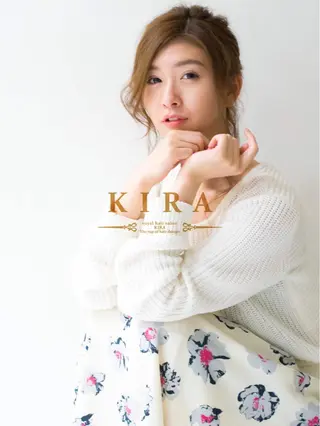 ヘアアレンジ 【KIRA 代表】 TATSUYAのヘアスタイル