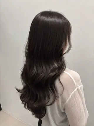ロング カラー 艶カラー|束感マツエ ク|airi۫ ꣑ৎのマツエク・マツパデザイン