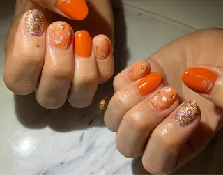 ネイル Lino+ ネイル&よもぎ蒸しのネイルデザイン